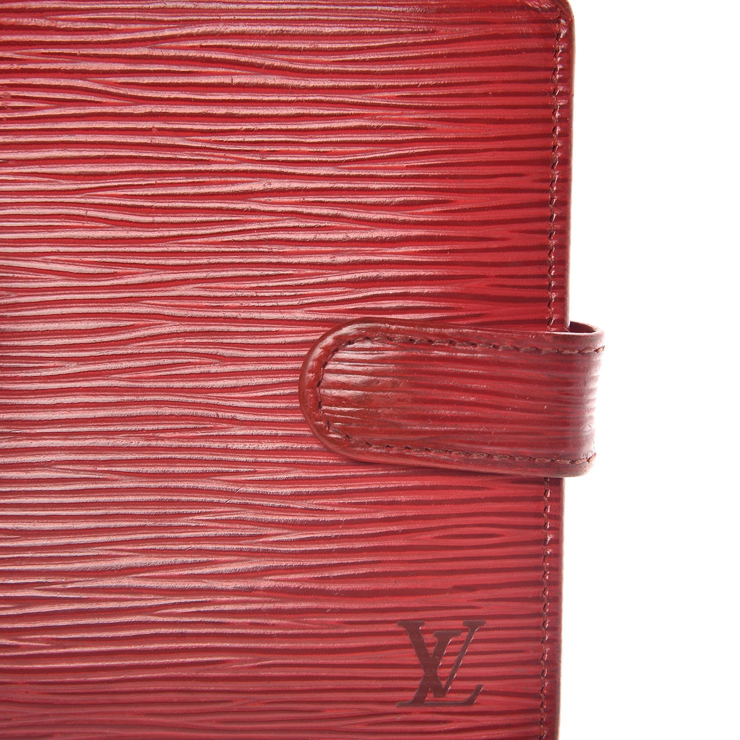 Louis Vuitton Epi Porte Billets Compact Wallet Red 11 of 15
