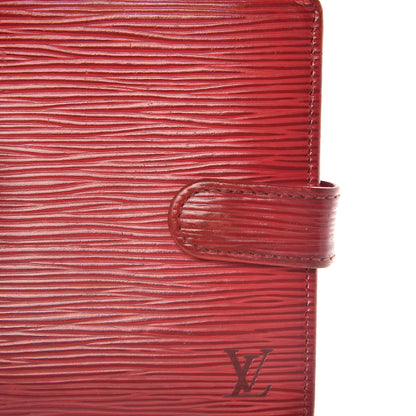 Louis Vuitton Epi Porte Billets Compact Wallet Red 11 of 15
