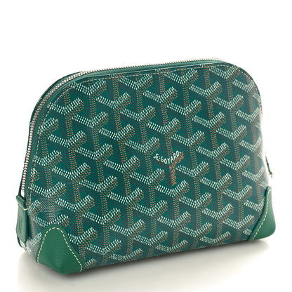 Goyard Goyardine Vendome Toiletry Pouch Green 3 of 7