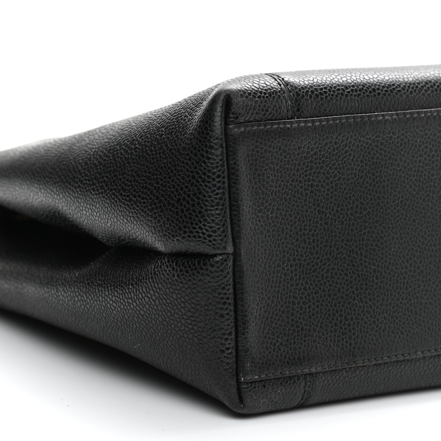 Chanel Caviar Shoulder Bag Black 10 of 11