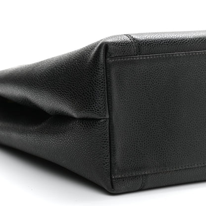Chanel Caviar Shoulder Bag Black 10 of 11