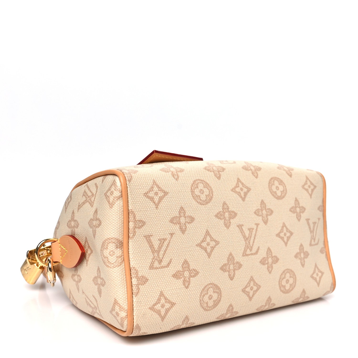 Louis Vuitton Monogram Origine Lin Speedy Bandouliere 20 Linen 3 of 8