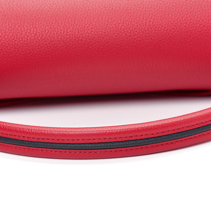 Louis Vuitton Grained Calfskin Monogram Double V Rubis 19 of 19