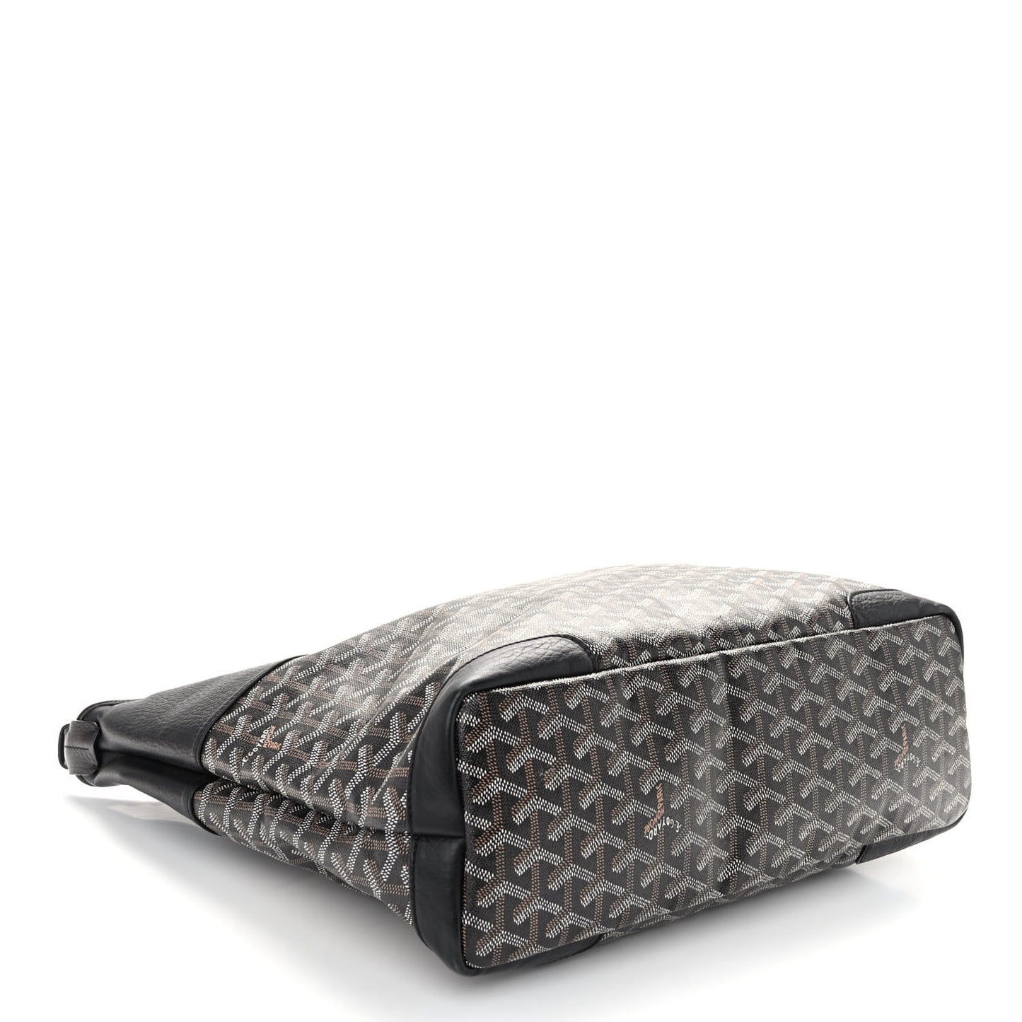 Goyardine Grenadines Hobo Black