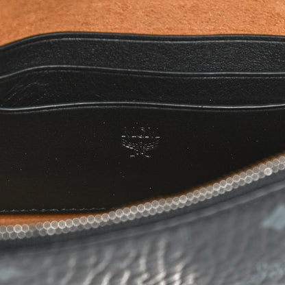 MCM Visetos Mini Tracy Crossbody Bag Black 5 of 11