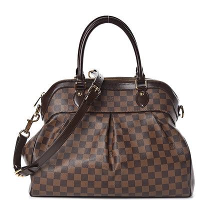 Louis Vuitton Damier Ebene Trevi GM 1 of 9