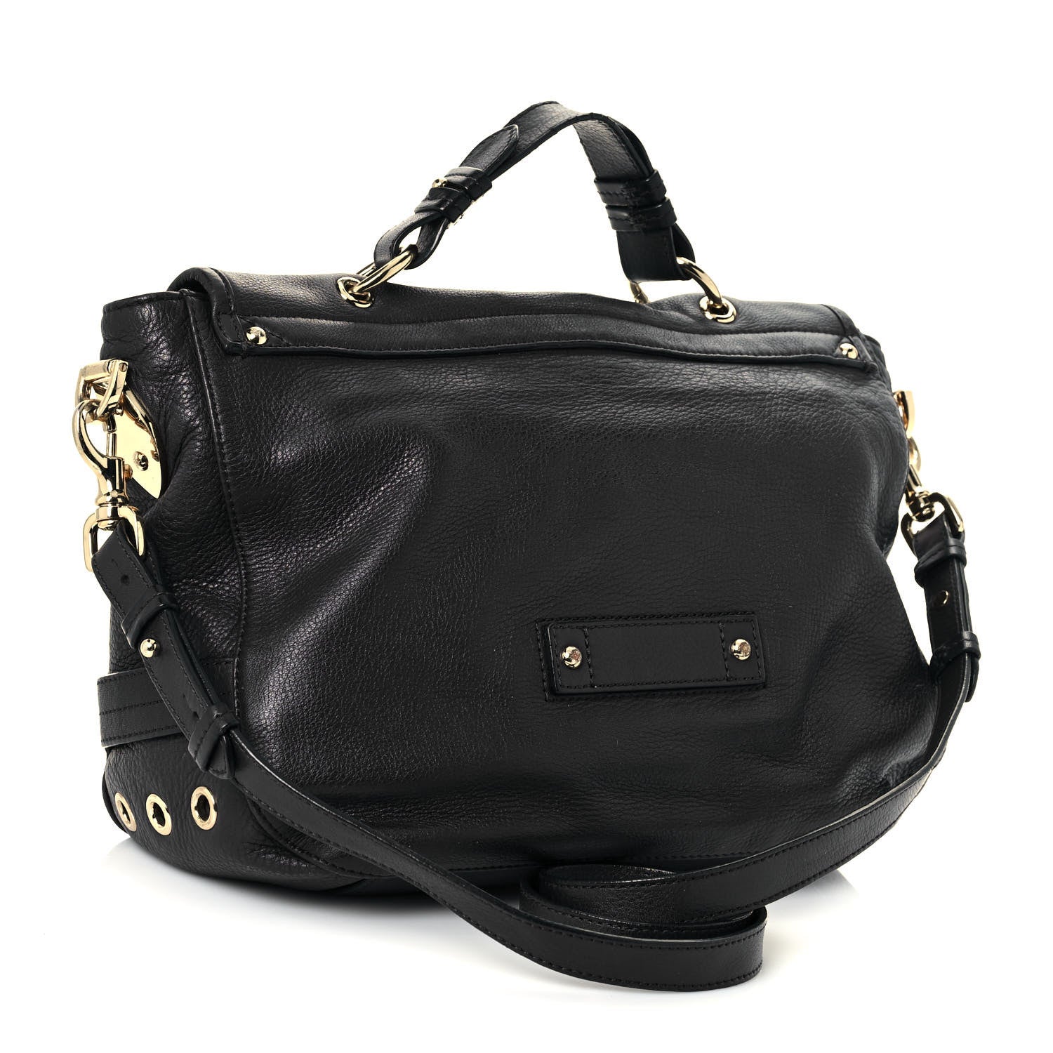 Mulberry Soft Grain Calfskin Tillie Satchel Black 2 of 15