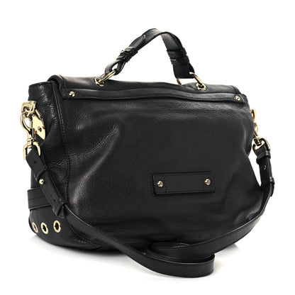 Mulberry Soft Grain Calfskin Tillie Satchel Black 2 of 15