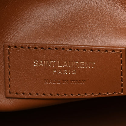 Saint Laurent Smooth Calfskin Small Le 5 A 7 Soft Hobo Fox 6 of 11