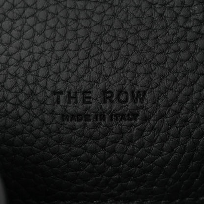 The Row Matte Grained Calfskin Soft Margaux 12 Black 6 of 10