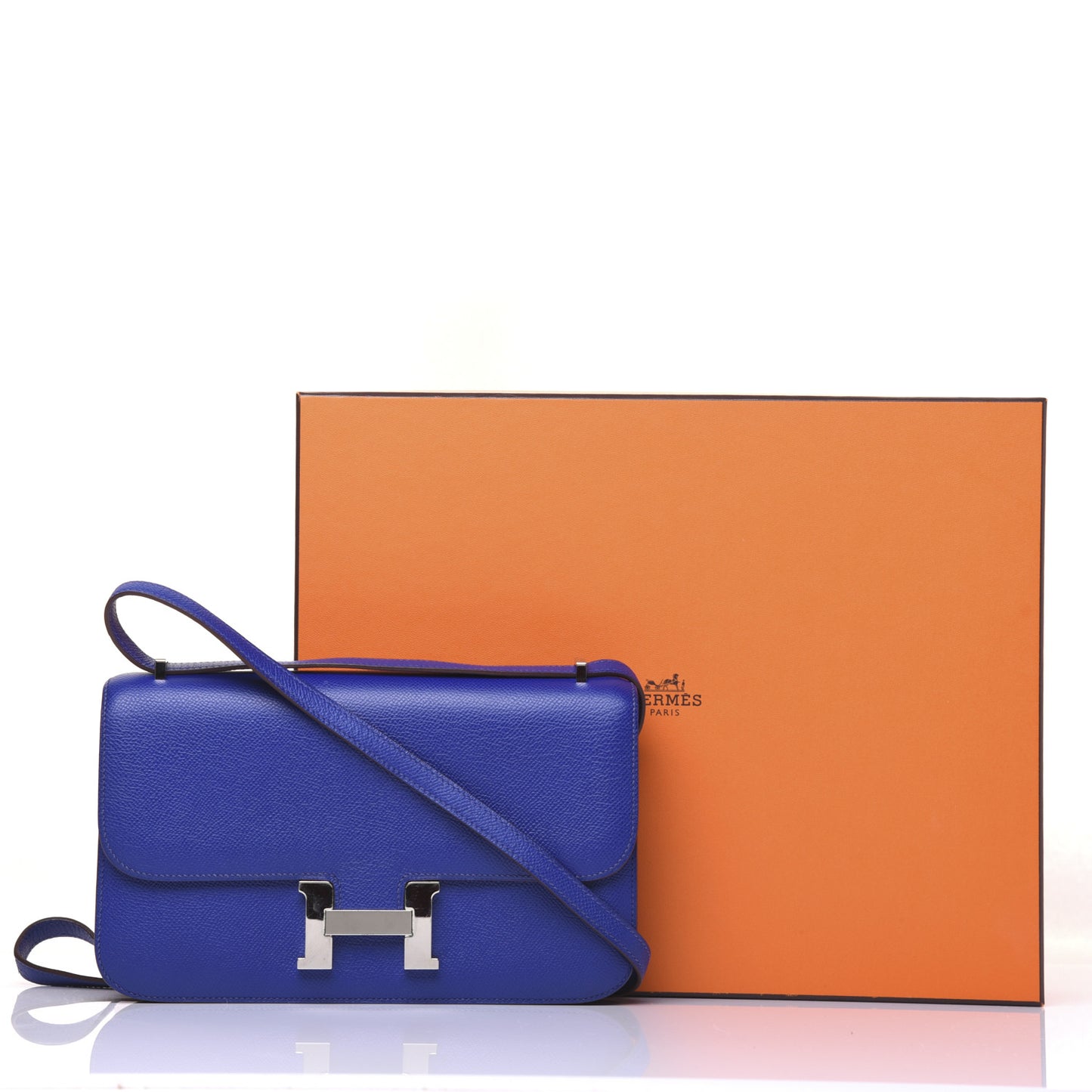 Epsom Constance Elan 25 Bleu Electrique