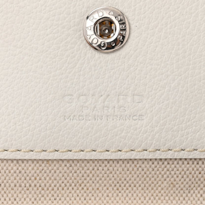 Goyard Goyardine Saint Louis GM White 7 of 12