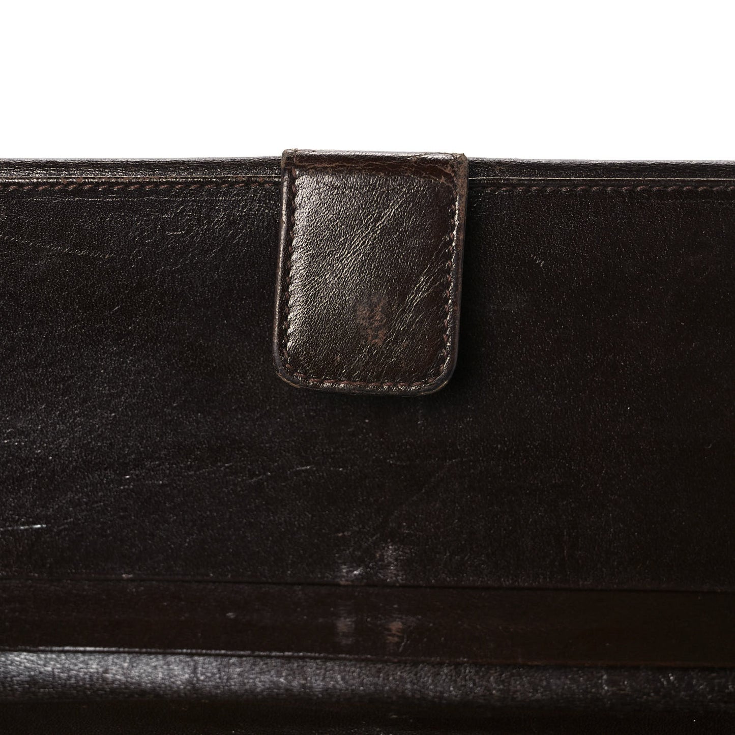 Zucca Continental Wallet Tobacco