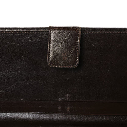 Fendi Zucca Continental Wallet Tobacco 10 of 10