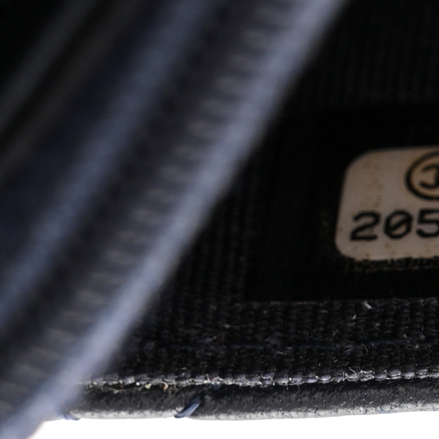 Chanel Lambskin Quilted Wallet On Chain WOC Navy Blue 9 of 18