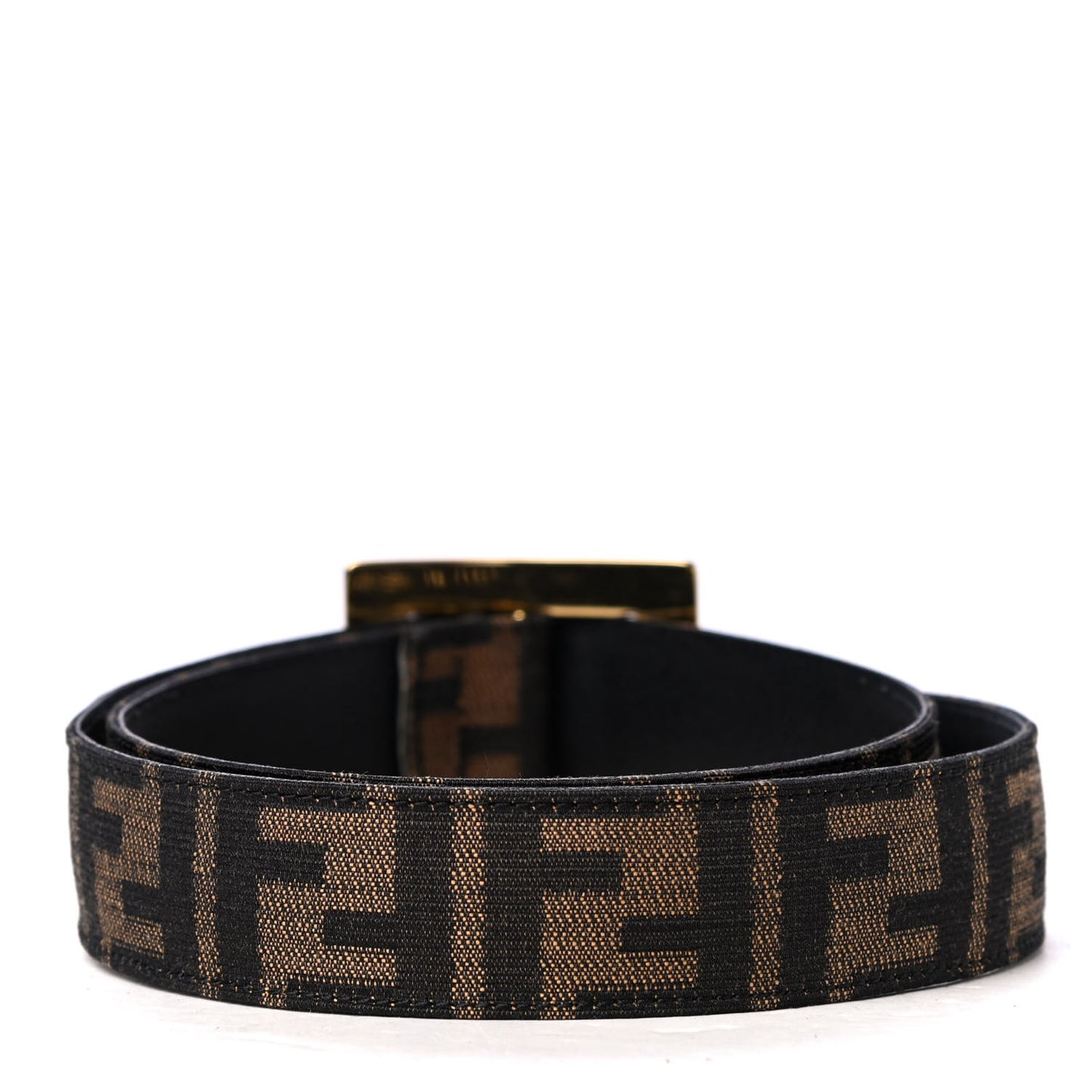 Zucca Calfskin FF Belt 100 40 Tobacco