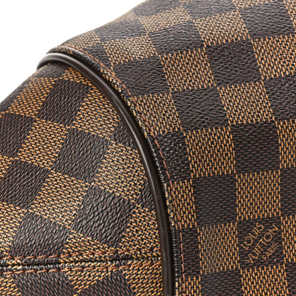 Louis Vuitton Damier Ebene Sistina MM 7 of 8