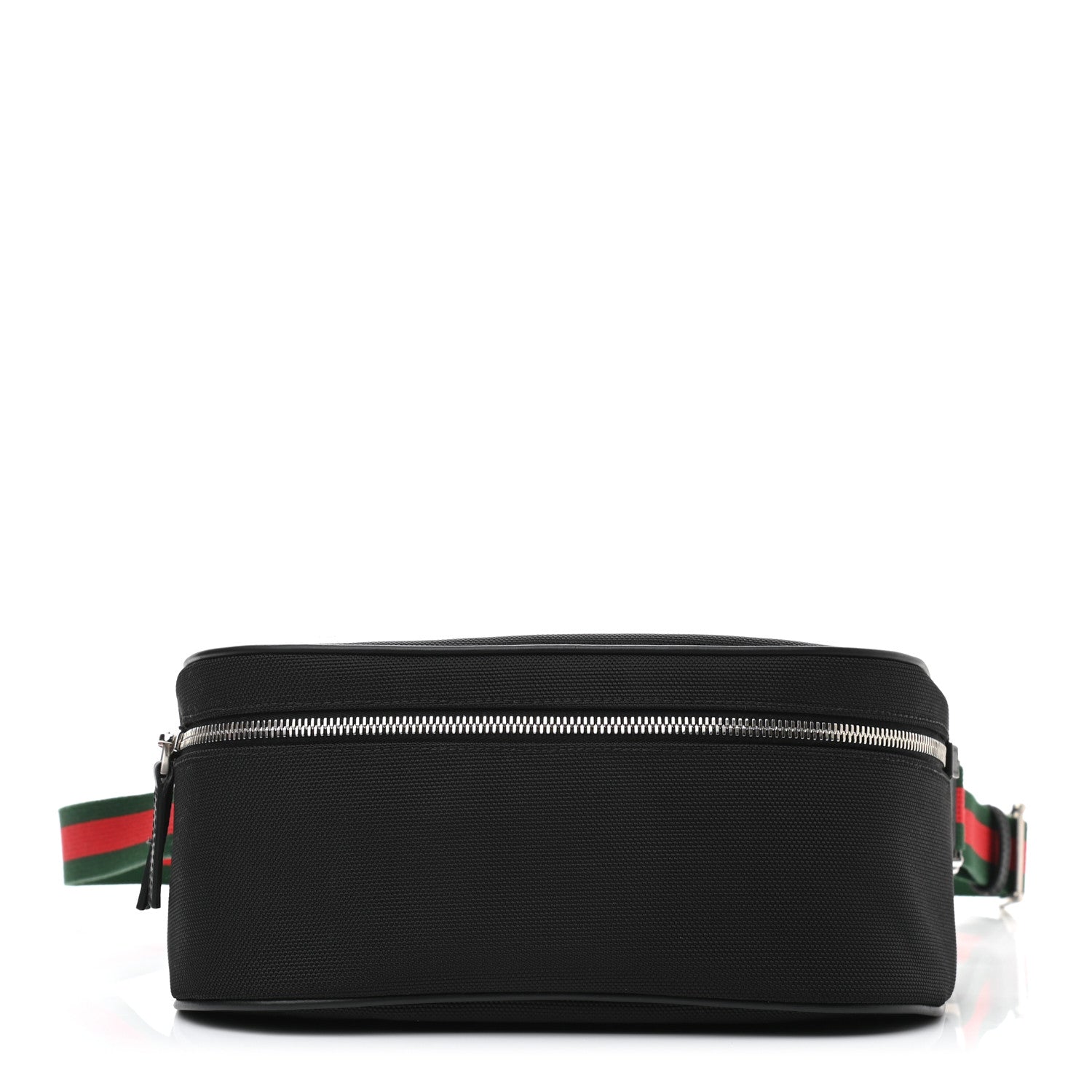 Gucci Techno Canvas Web Large Belt Bag Black 1 of 10