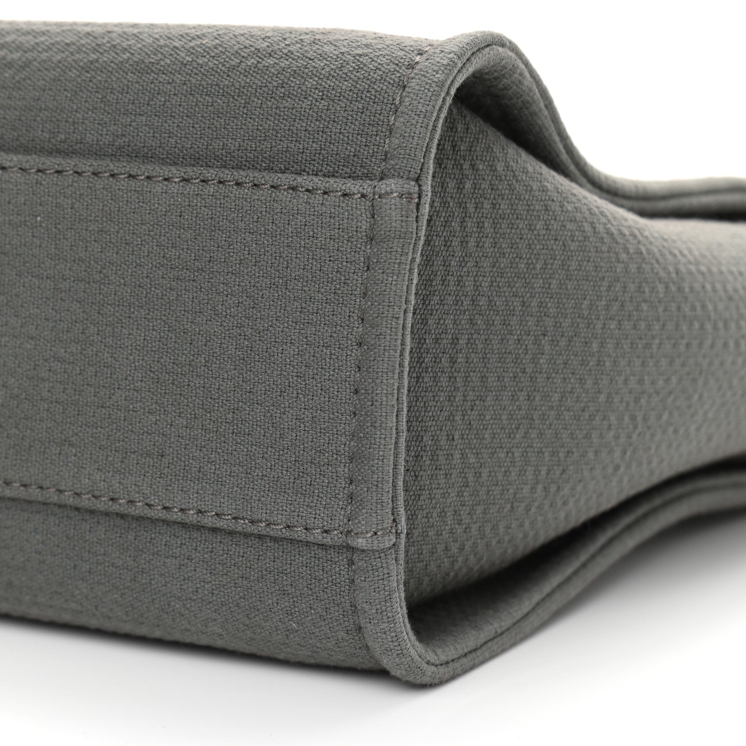 Chanel Mixed Fibers Small Deauville Tote Grey 11 of 11