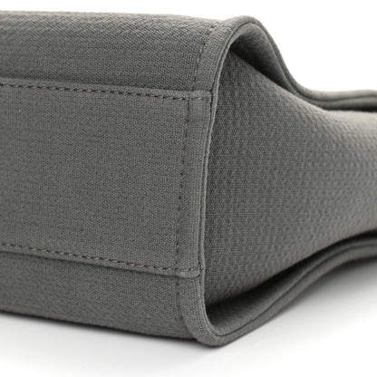 Chanel Mixed Fibers Small Deauville Tote Grey 11 of 11