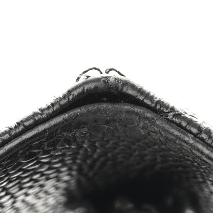 Chanel Caviar Quilted Wallet on Chain WOC Black 14 of 17