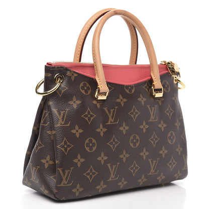 Louis Vuitton Monogram Pallas BB Litchi 3 of 13