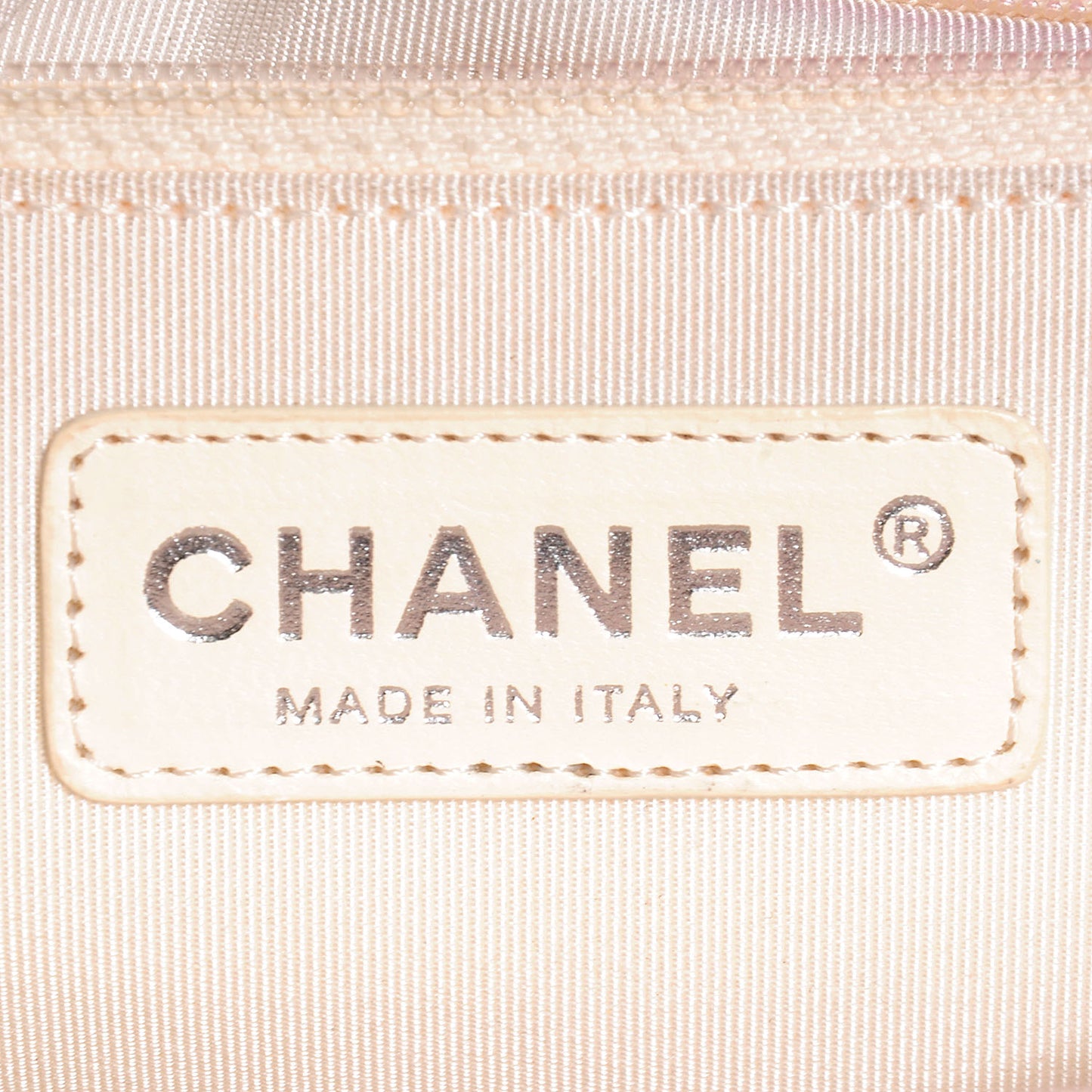 Neoprene Quilted Medium Single Flap Pink