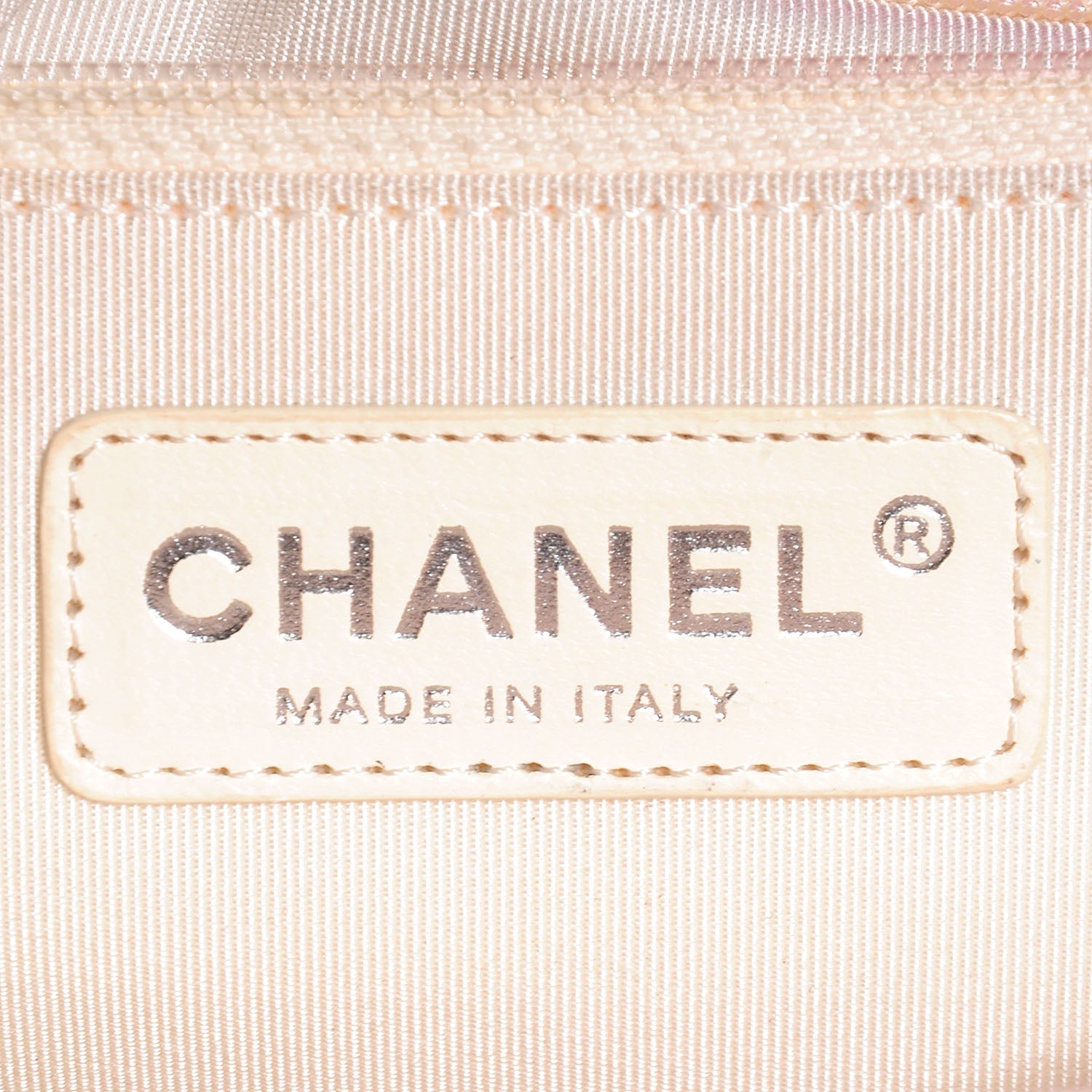 Chanel Neoprene Quilted Medium Single Flap Pink 7 of 8