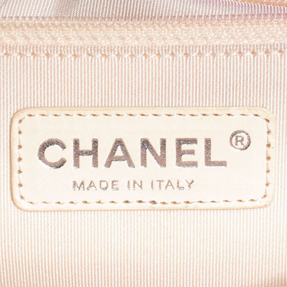 Chanel Neoprene Quilted Medium Single Flap Pink 7 of 8