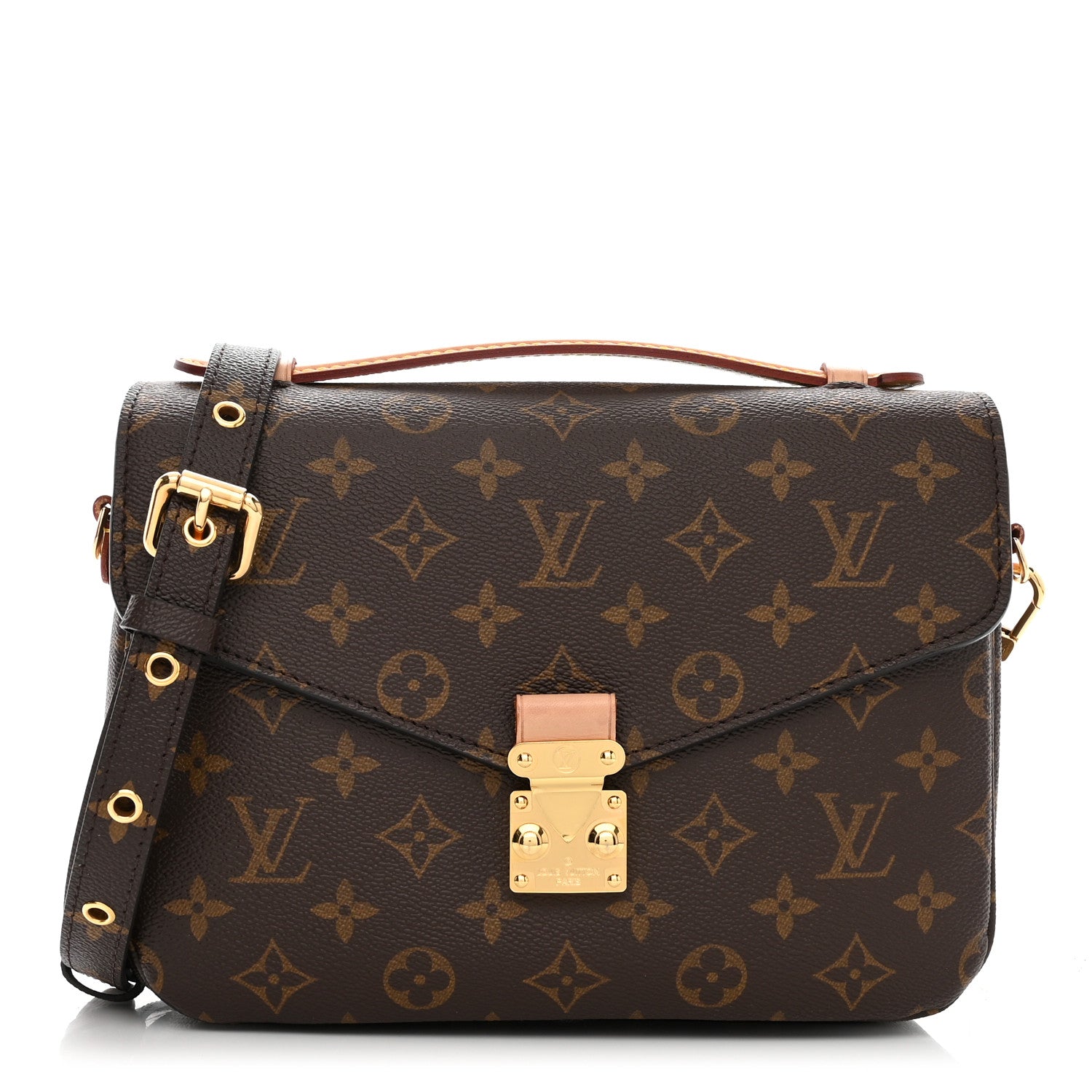 Louis Vuitton Monogram Pochette Metis 1 of 8