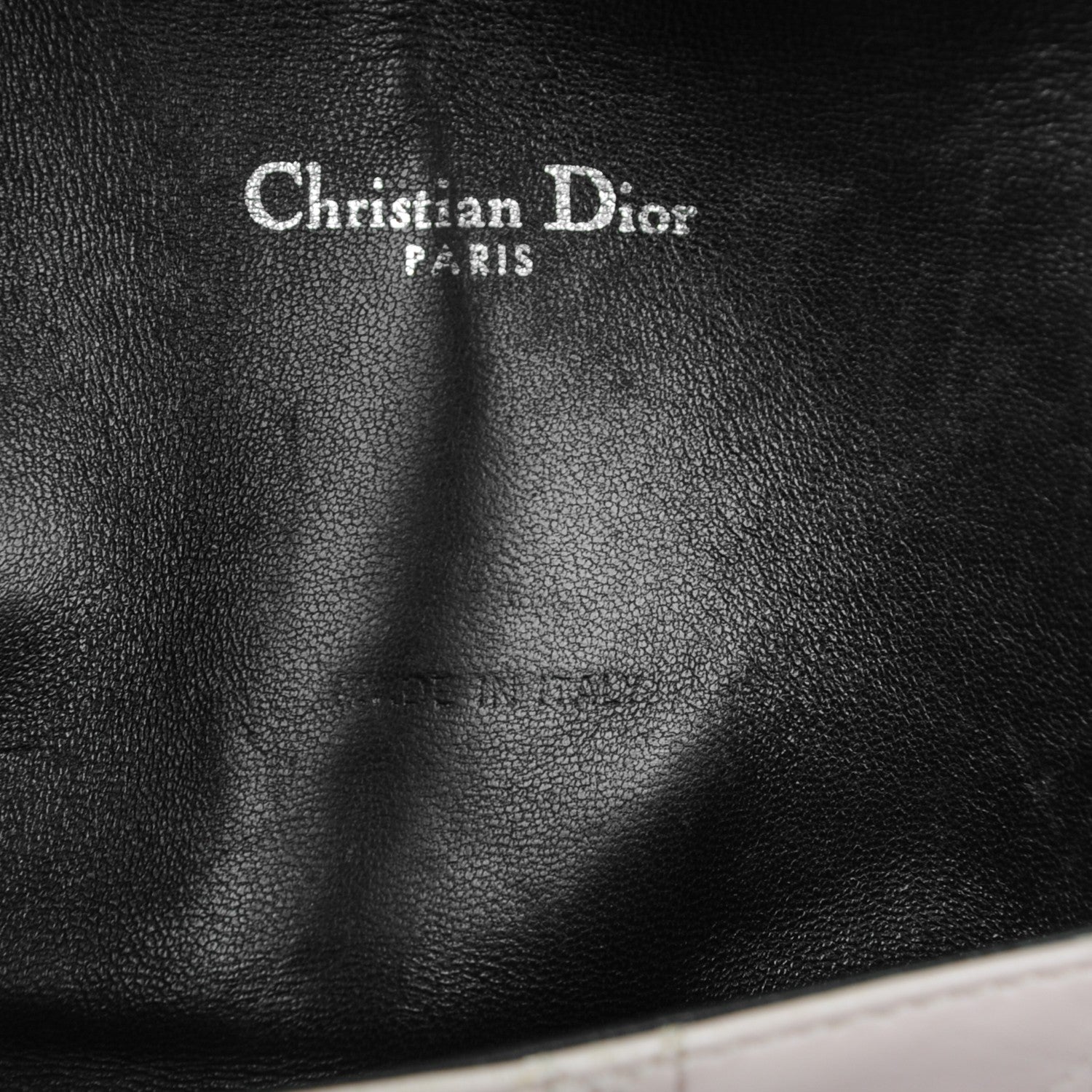 Christian Dior Lambskin Cannage Medium Miss Dior Flap Black 6 of 8
