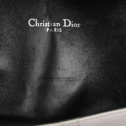 Christian Dior Lambskin Cannage Medium Miss Dior Flap Black 6 of 8