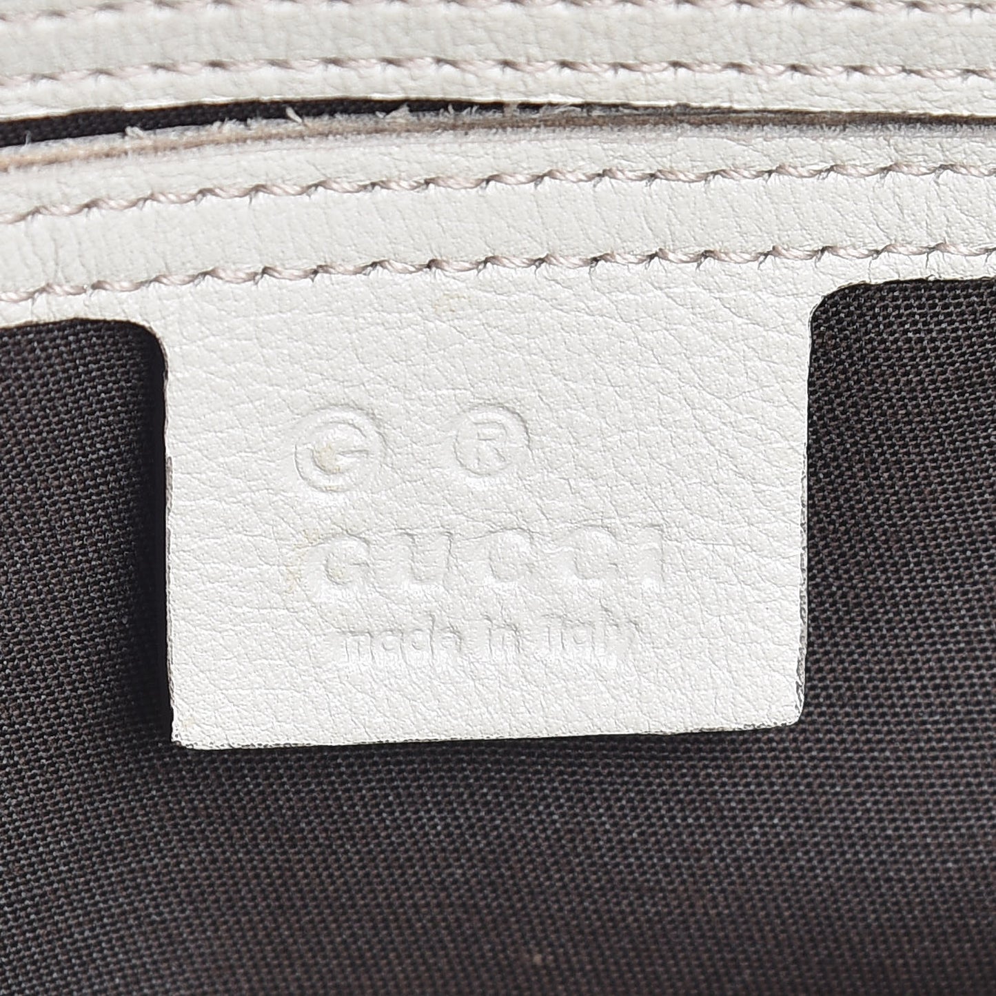 Guccissima Medium Joy Boston Off White