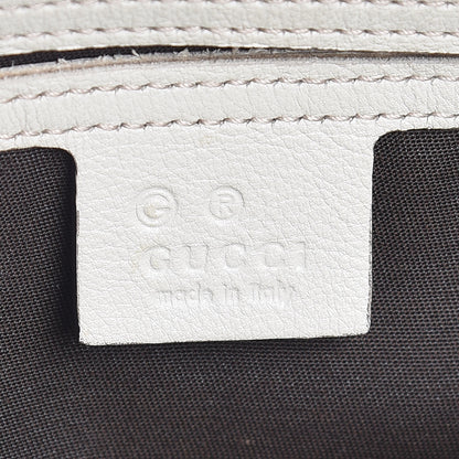 Gucci Guccissima Medium Joy Boston Off White 6 of 7