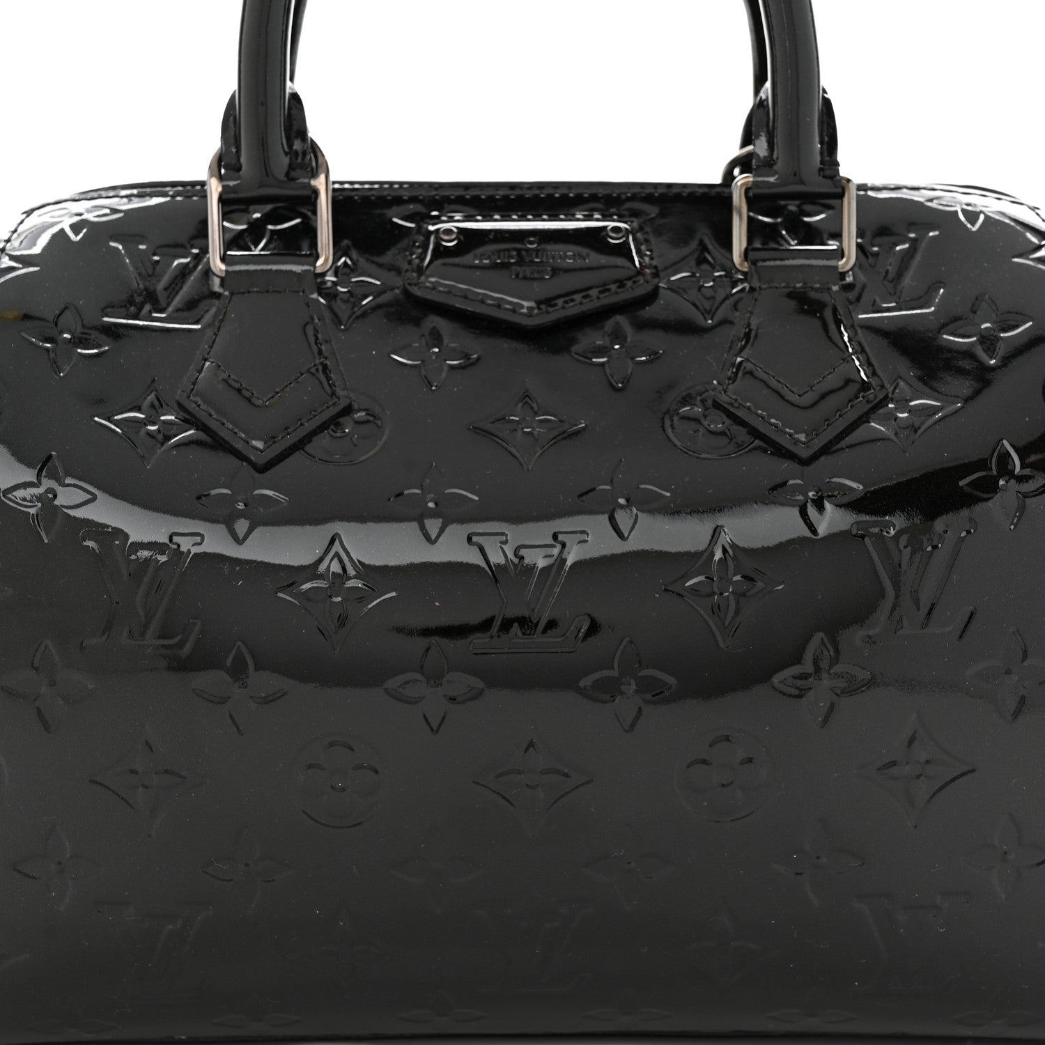 Louis Vuitton Vernis Montana Magnetique Black 8 of 10