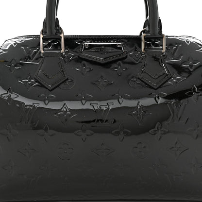 Louis Vuitton Vernis Montana Magnetique Black 8 of 10