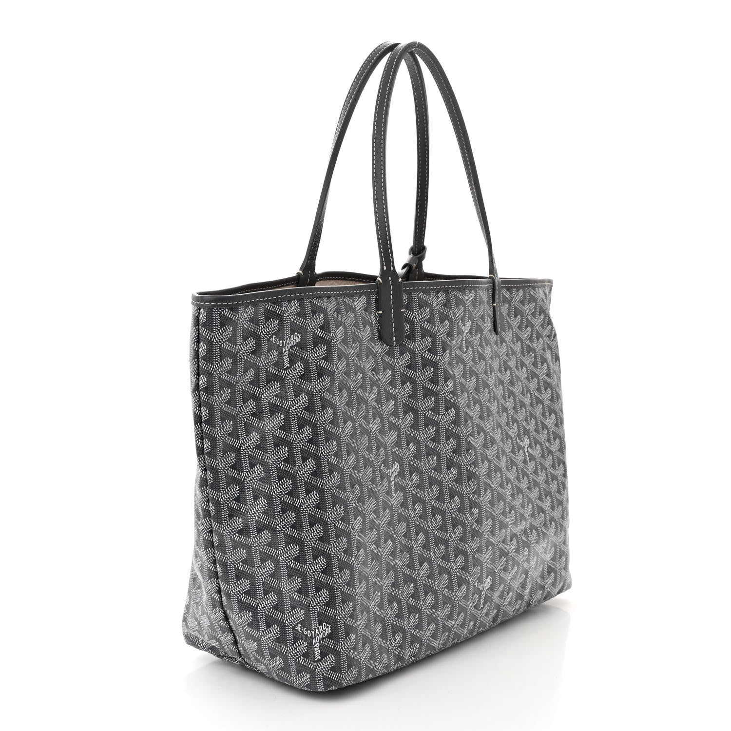 Goyard Goyardine Saint Louis PM Grey 3 of 10