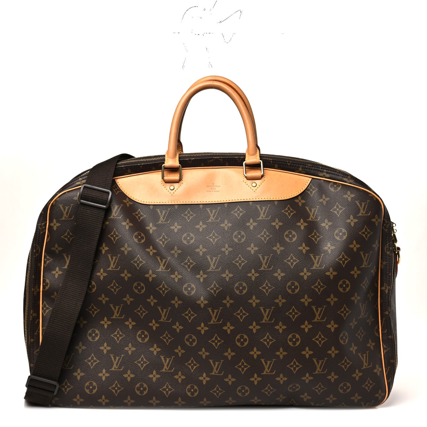 Monogram Alize 2 Compartment Luggage