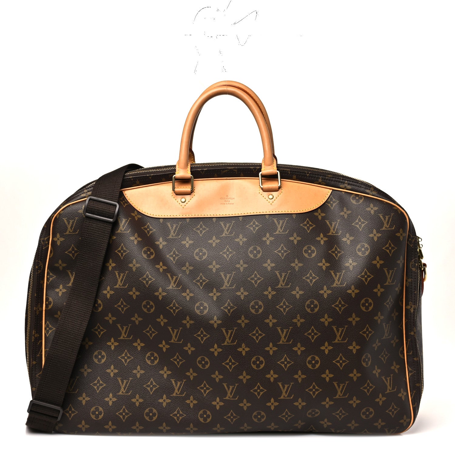 Louis Vuitton Monogram Alize 2 Compartment Luggage 1 of 9