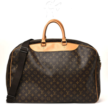 Louis Vuitton Monogram Alize 2 Compartment Luggage 1 of 9