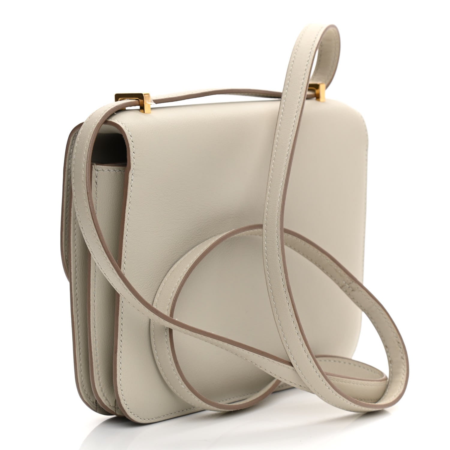 Hermes Swift Constance 18 Gris Perle 3 of 10