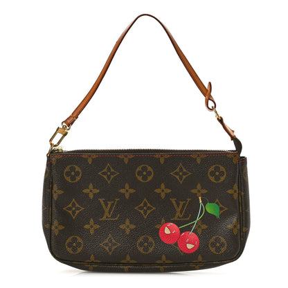 Louis Vuitton Monogram Cerises Pochette Accessories 1 of 9