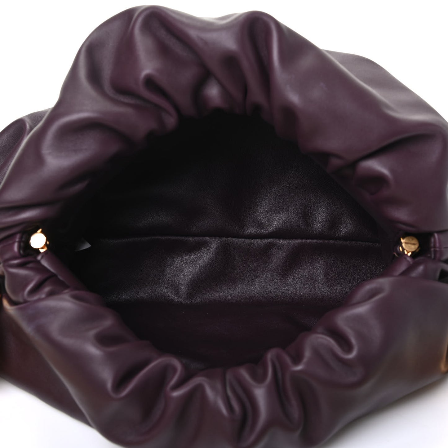 Calfskin The Pouch Chain Grape