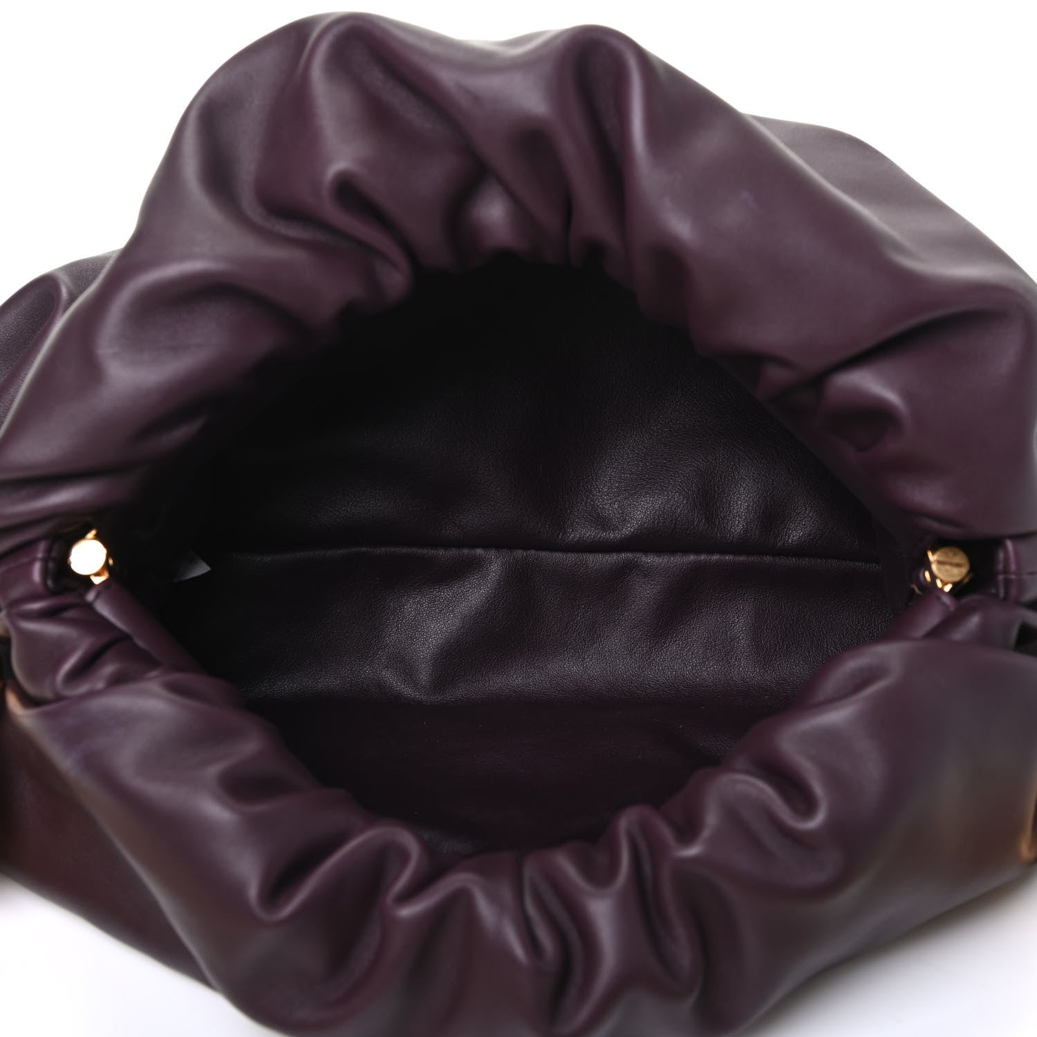 Bottega Veneta Calfskin The Pouch Chain Grape 5 of 10