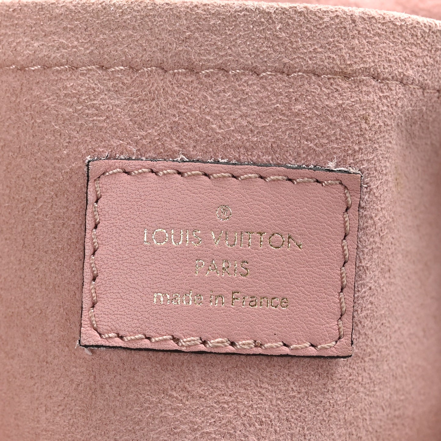 Monogram Locky BB Rose Poudre