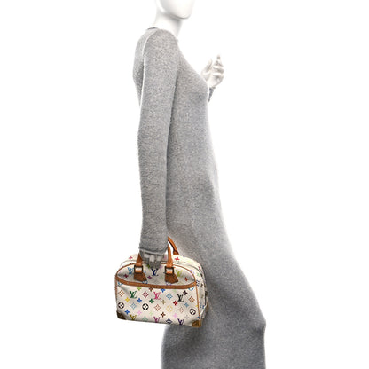 Louis Vuitton Monogram Multicolor Trouville White 2 of 9