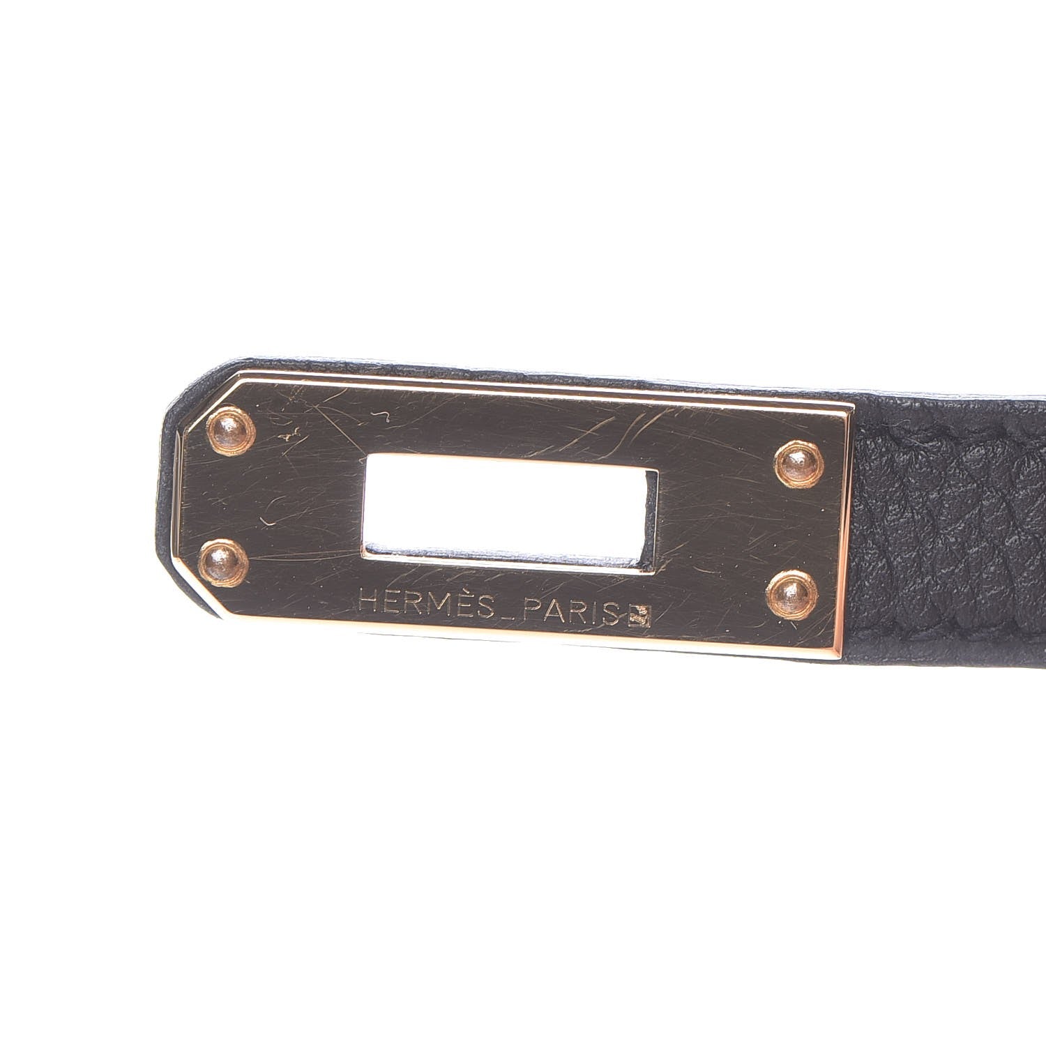 Hermes Togo Kelly Retourne 25 Black 52 of 64