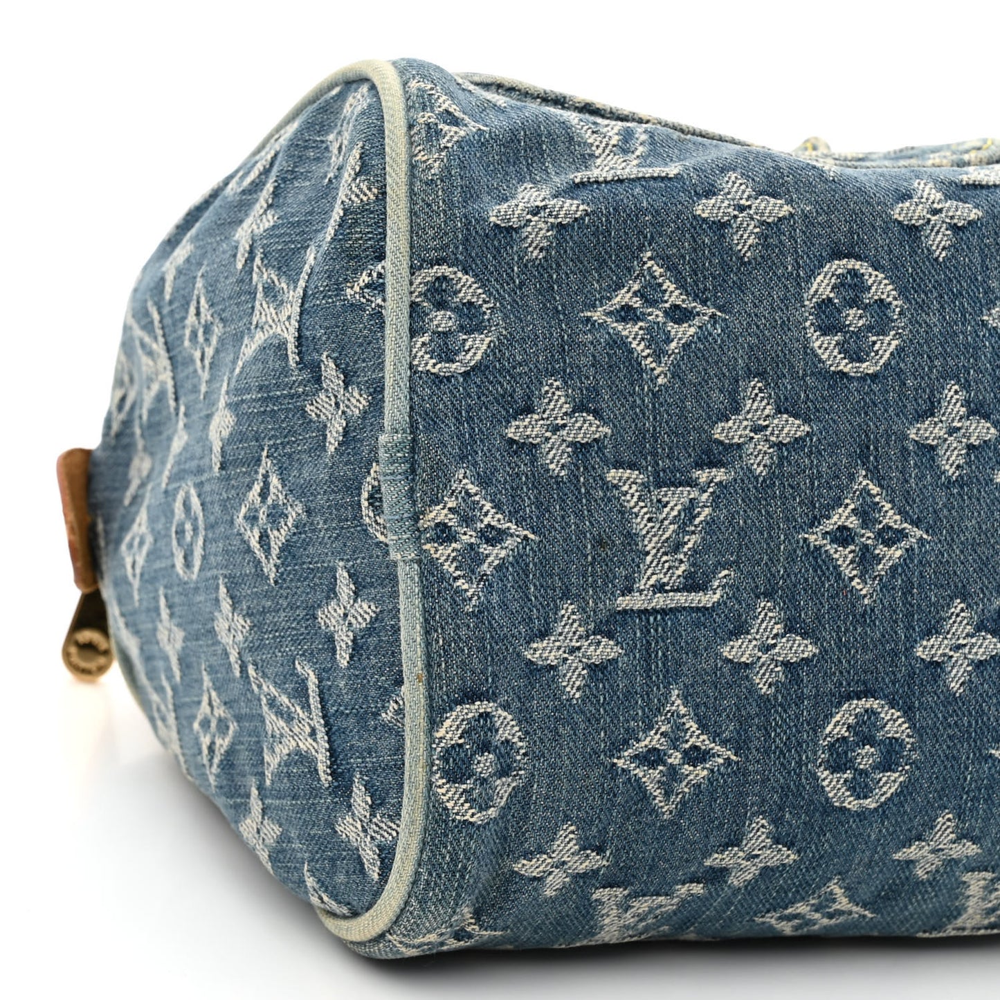 Monogram Denim Neo Speedy Blue