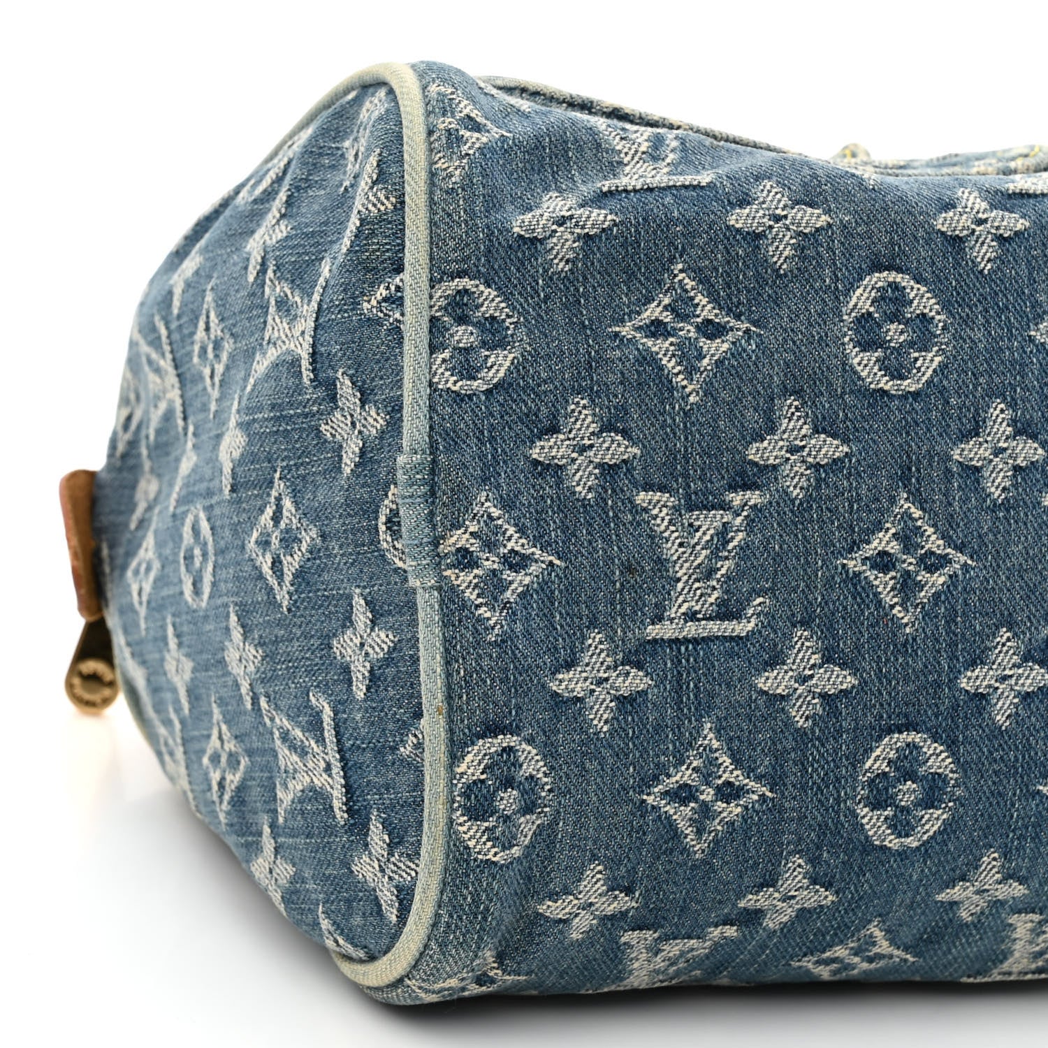 Louis Vuitton Monogram Denim Neo Speedy Blue 9 of 12