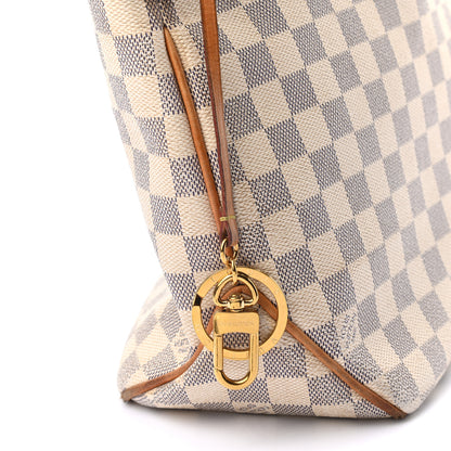 Louis Vuitton Damier Azur Delightful PM Rose Ballerine 17 of 17